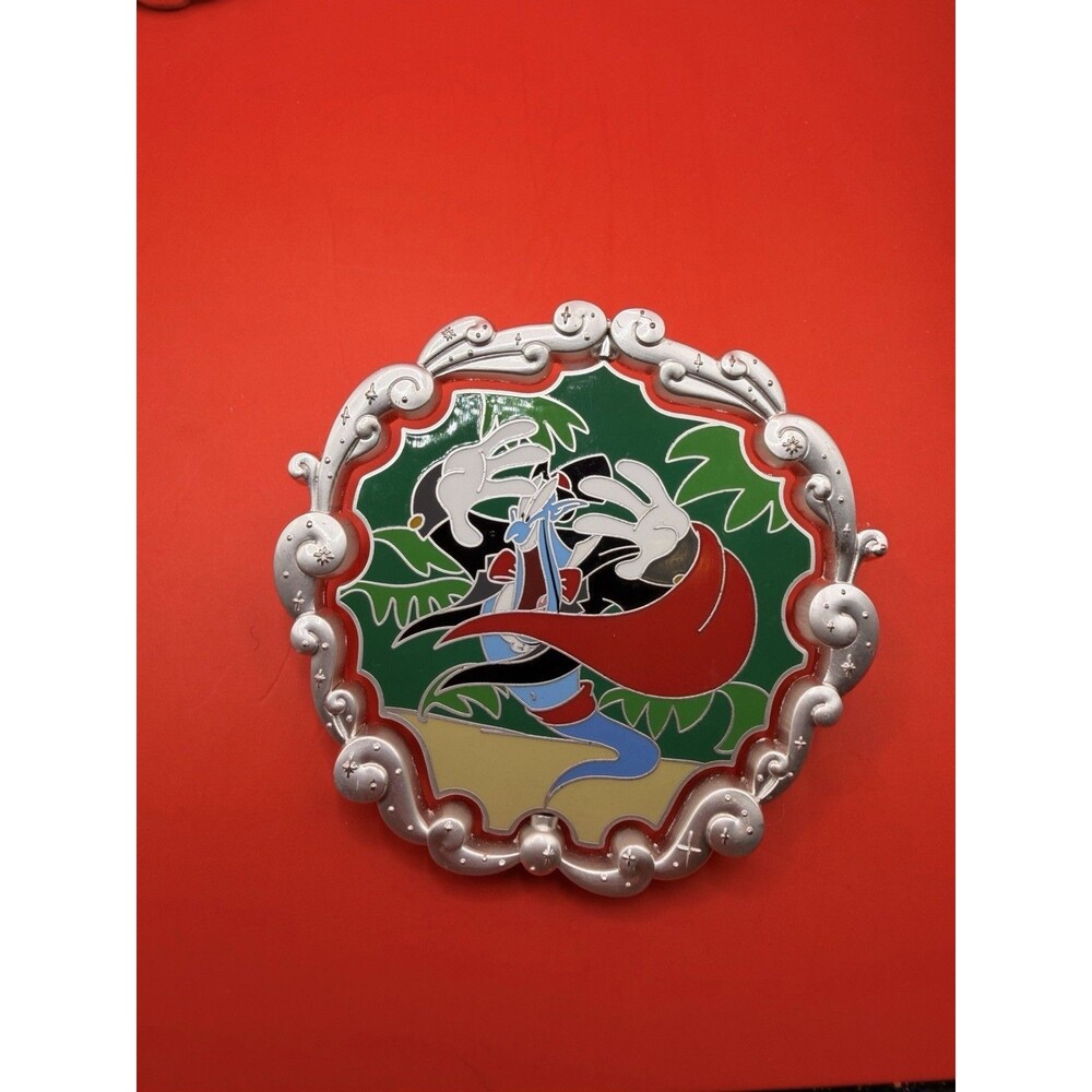 Disney Pin - Genie The Magician - Spinner - Magic HapPins - Aladdin LE 300